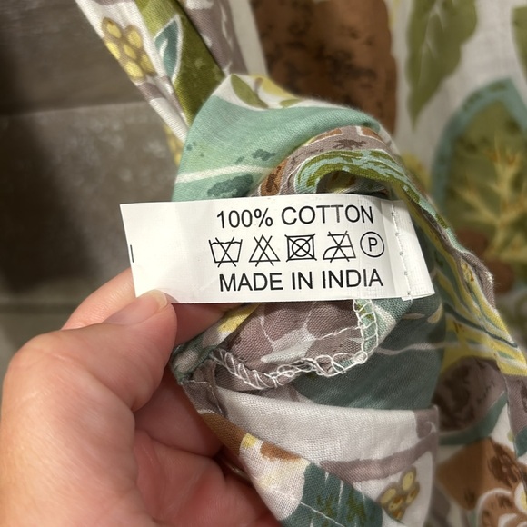 DOLMA 100% Cotton lightweight tunic size S - Picture 9 of 10